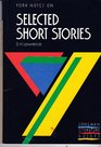 DHLawrence Selected Short Stories Notes