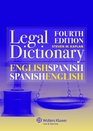 English/Spanish and Spanish/English Legal Dictionary