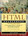 Html Sourcebook A Complete Guide to Html 32 and Html Extensions