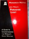 John Milton's Paradise lost (Monarch notes)