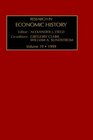 Research in Economic History Volume 19 Volume 19