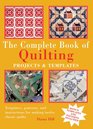The Complete Book of Quilting Projects  Templates