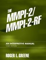 MMPI2/MMPI An Interpretive Manual