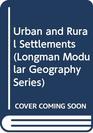 Urban and Rural Settlements