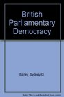 British Parliamentary Democracy