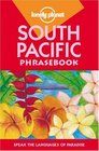 Lonely Planet South Pacific Phrasebook