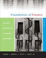 Foundations of Finance The Logic and Practice of Finance Management