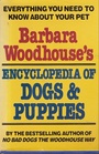 Barbara Woodhouses Encyclopedia Of Dogs