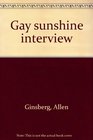 Gay sunshine interview