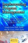 Implementing Program Management Templates and Forms Aligned with the Standard for Program Management  Second Edition