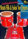 INTRODUCING BEATS FILLS  SOLOS' FOR DRUMS BK/CD