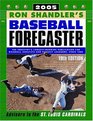 Baseball Forecaster 2005