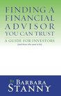 Finding A Financial Advisor You Can Trust A Guide For Investors