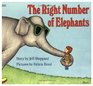 The Right Number of Elephants