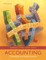 Accounting Concepts and Applications