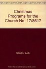 Christmas Programs for the Church No 17/8617