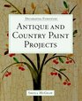 Decorating Furniture Antique and Country Paint Projects