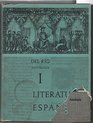 Antologia General de La Literatura Espanola