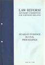 Hearsay Evidence in Civil Proceedings Report No 2