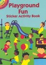 Playground Fun Sticker Activity Book