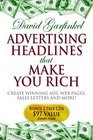 Advertising Headlines That Make You Rich Create Winning Ads Web Pages Sales Letters and More