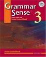 Grammar Sense 3 Student Book and Audio CD Pack