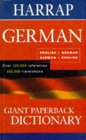 Harrap German Giant Dictionary