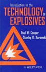 Introduction to the Technology of Explosives