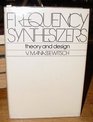 Frequency Synthesizers Theory and Design