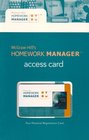 McGrawHill's Homework Manager Access Card to accompany FAP 18e