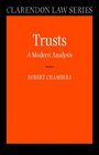 Trusts A Modern Analysis