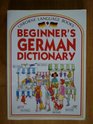 Beginner's German Dictionary Language Pack