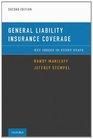 General Liability Insurance Coverage Key Issues in Every State