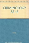 CRIMINOLOGY 8E IE 2002 publication