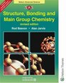 Structure Bonding  Main Group Chemistry Revised Edition