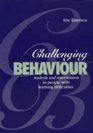 Challenging Behaviour  Analysis and Intervention in People with Learning Disabilities