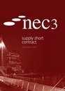 NEC3 Supply Short Contract