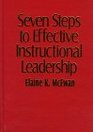 Seven Steps to Effective Instructional Leadership