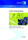 CHP for Existing Buildings Guidance on Design and Installation