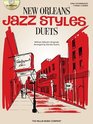 New Orleans Jazz Styles Duets  Book/CD Early Intermediate Level