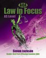AQA Law in Focus AS Level