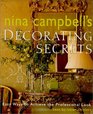 Nina Campbell's Decorating Secrets  Easy Ways to Achieve the Professional Look