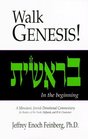 Walk Genesis A Messianic Jewish Devotional Commentary