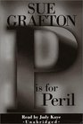 P is for Peril (Kinsey Millhone, Bk 16) (Unabridged Audio Cassette)