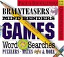 Brainteasers Mind Benders Games Word Searches Puzzlers Mazes  More Calendar 2006
