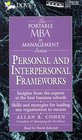 Personal and Interpersonal Frameworks (The Portable Mba in Management)