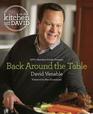 Back Around the Table An In the Kitchen with David Cookbook from QVC's Resident Foodie