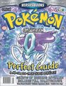 Versus Books Official Pokemon Crystal Perfect Guide