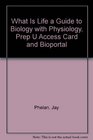 What Is Life a Guide to Biology  Physiology Ebook  Prepu