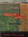 Agriculture in Australia An Introduction